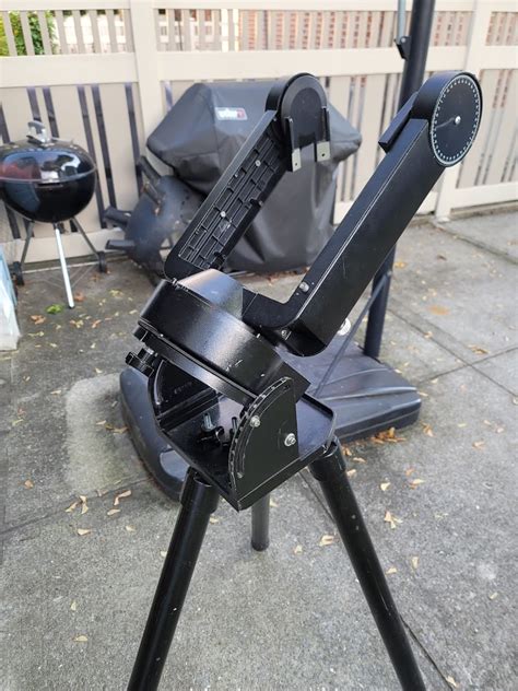 Here is an outline of the steps for this do-it-yourself project. . Celestron c8 fork mount